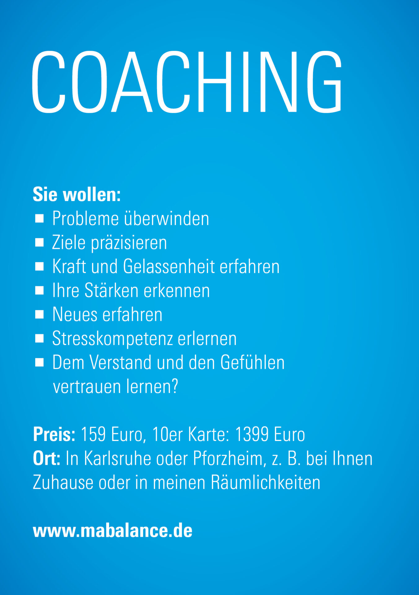 Coaching-Mabalance-in Pforzheim-in Karlsruhe-Erreiche dein Ziel