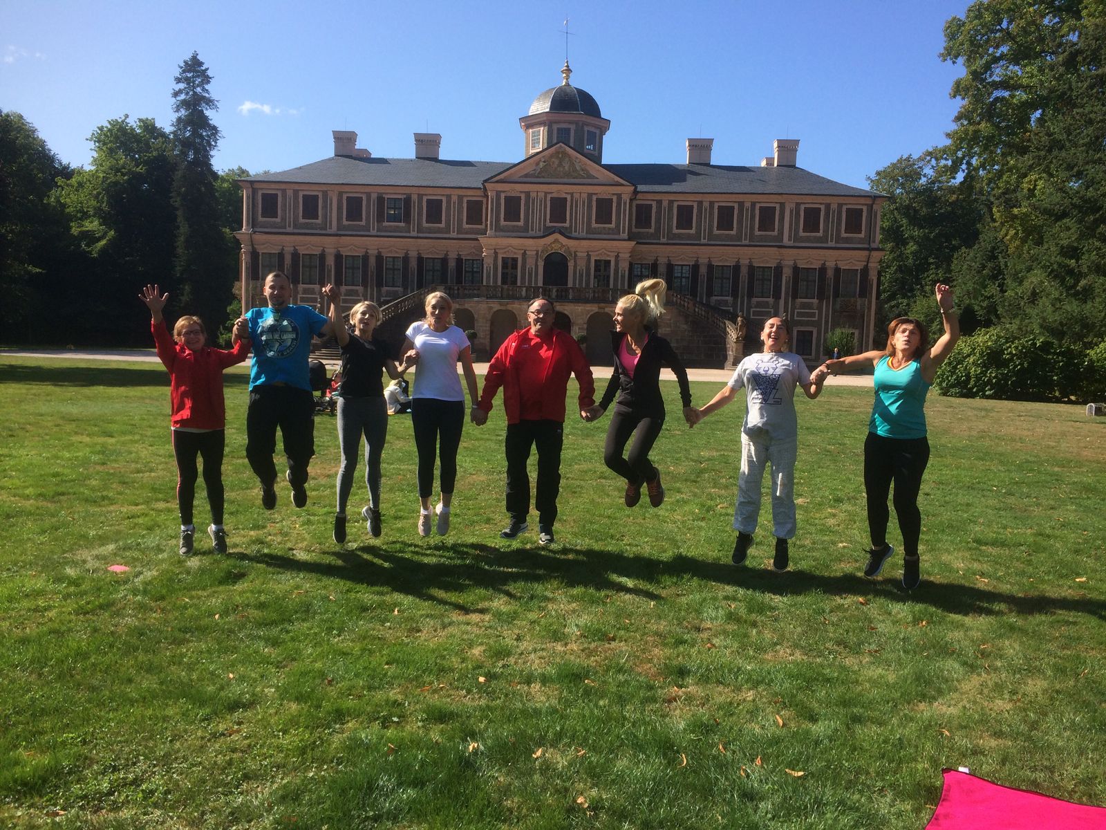 Gesund Arbeiten durch Outdoor
Mitarbeiterschulungen von Mabalance