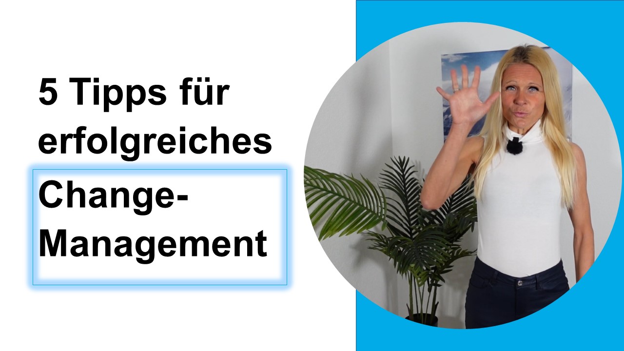 So werden Ihre Mitarbeiter Changemanagement lieben