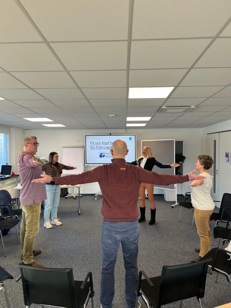 Workshop zur Selbstfürsorge der Führungskraft mit Manuela Beck